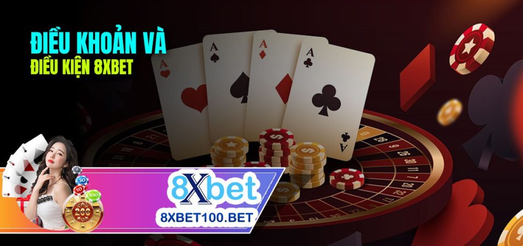 Điều Khoản và Điều Kiện 8xbet - Văn bản chi tiết các điều kiện và quy định sử dụng dịch vụ của 8xbet.