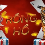 Hình ảnh đại diện cho trò chơi Rồng Hổ trên nền tảng 8xbet, thể hiện sự kịch tính và hấp dẫn của trò chơi.