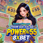 Hướng dẫn cách tham gia xổ số Power 6/55 trên 8xbet để có cơ hội trúng thưởng lớn.