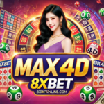 Trải nghiệm lô tô trực tuyến Max 4D cùng 8xbet với những cơ hội trúng lớn và hồi hộp